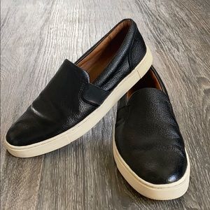 Frye leather ivy slip on sneaker